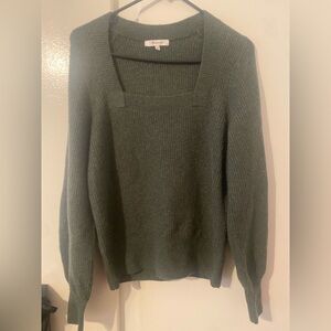 Madewell Women's Forest Green Sweater